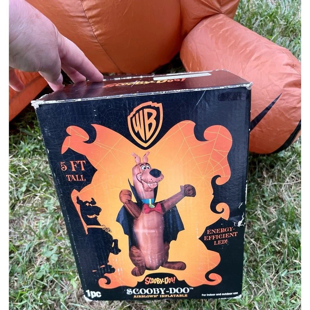 2018 Gemmy 5' T  Scooby Doo Vampire Halloween Giant Airblown Inflatable Lighted